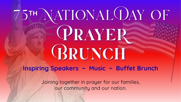 National Day of Prayer Brunch logo