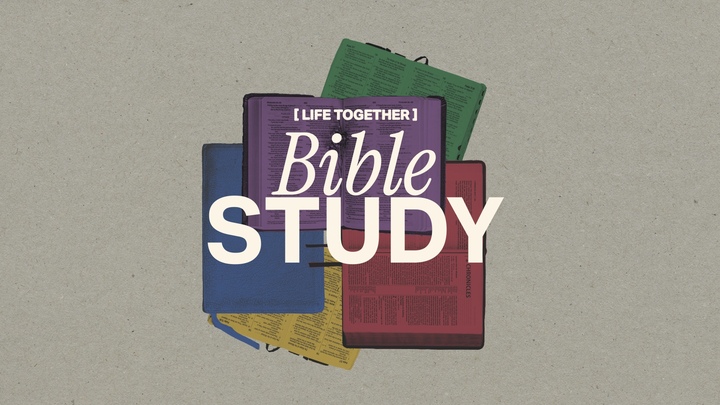 Life Together Monthly Bible Study: Your Identity in Christ logo
