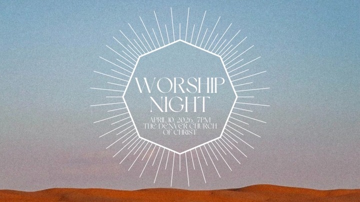 Campus Worship Night logo