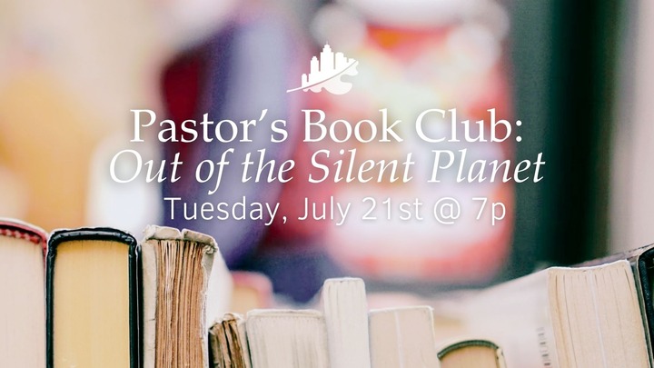 Pastor's Book Club: Out of the Silent Planet logo
