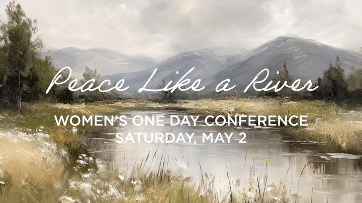 Peace Like A River - Women's One Day Conference logo