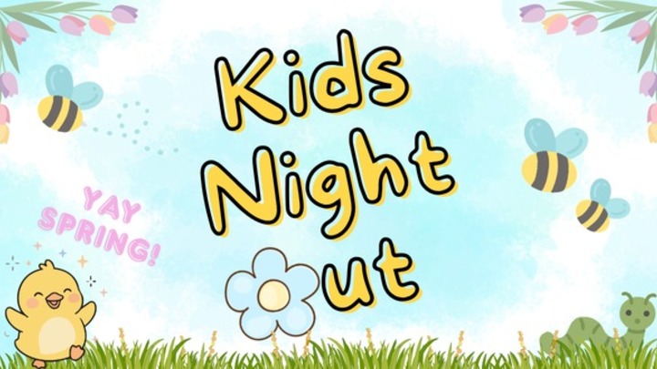 Kids Night Out - Spring Edition logo