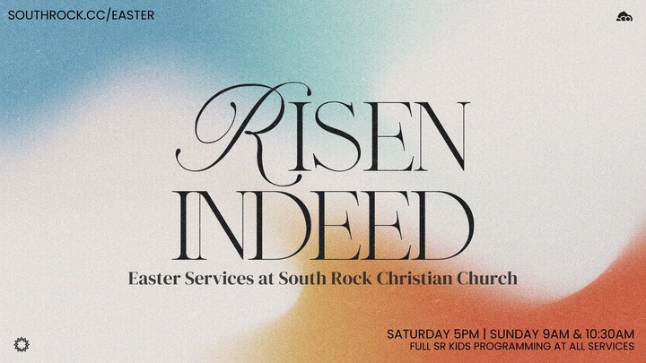 Holy Week Services logo
