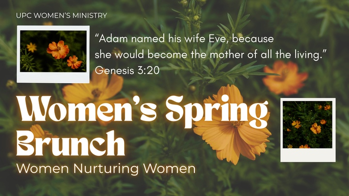 Women’s Spring Brunch logo
