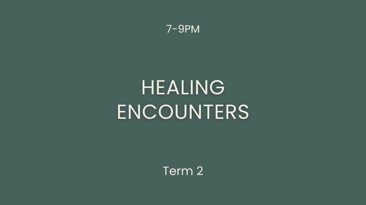 Healing Encounters | Term 2 logo