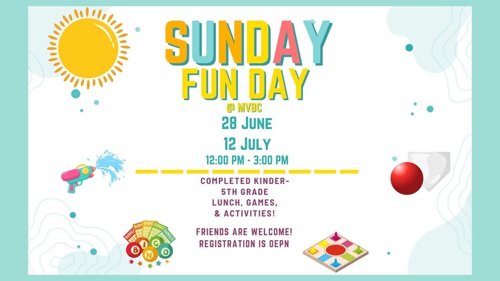 KidsMin Sunday Fundays logo