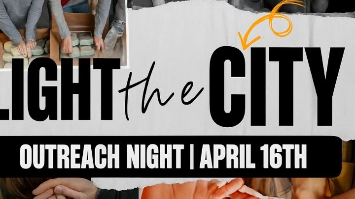 Light the City- Outreach Night logo