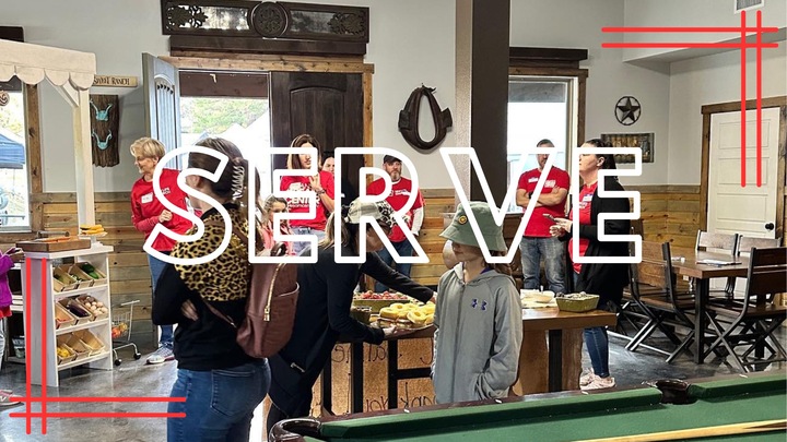 Saline Second Chance Ranch Serve Day logo