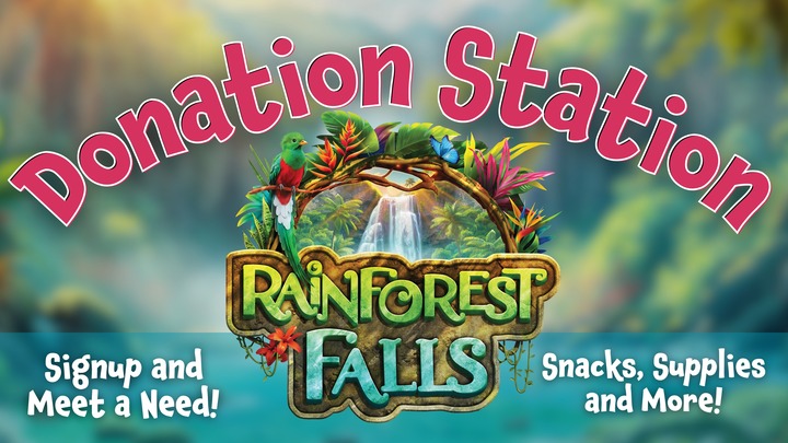 VBS Donation Station logo