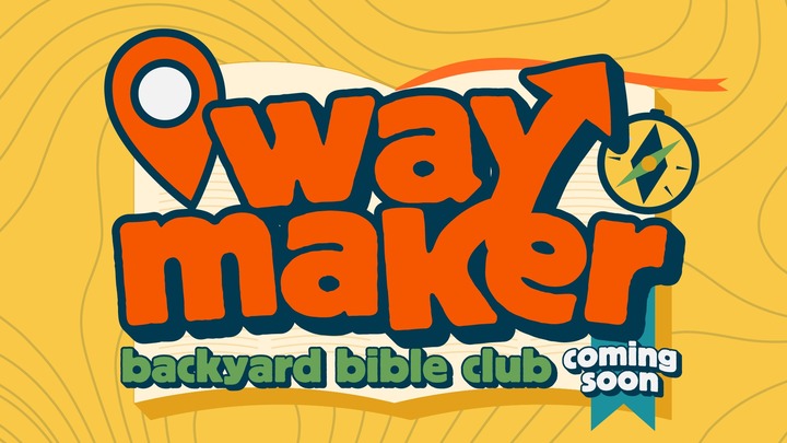 Backyard Bible Club: Coming Soon! logo