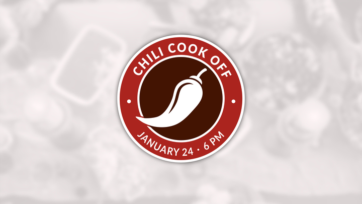 Men's Ministry Chili Cook-Off logo image