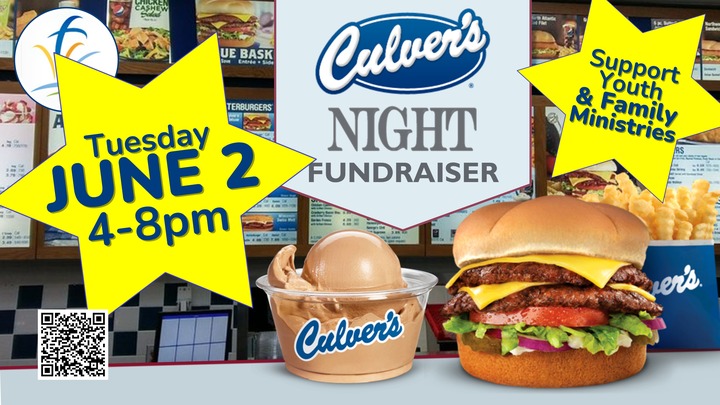 Culver's Fundraising Night logo