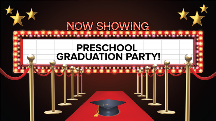Preschool Graduation Party 2026 logo