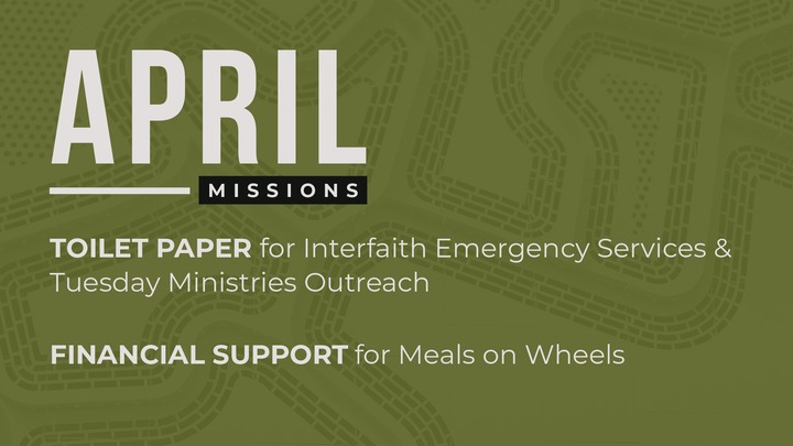 April Missions 2026 logo
