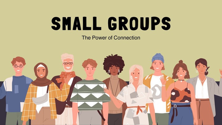 Small Group Sign Up 2026 logo