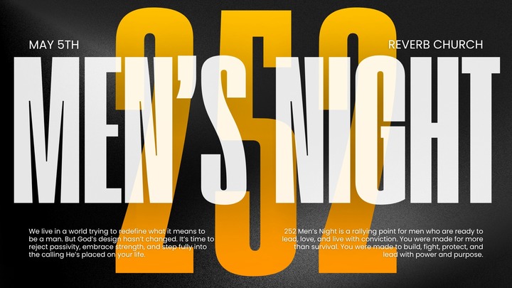 252 MEN’S NIGHT logo