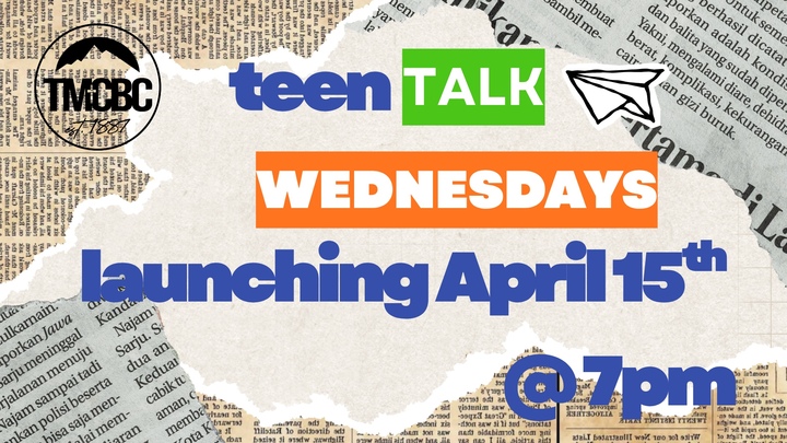 Teen Talk Wednesdays  logo