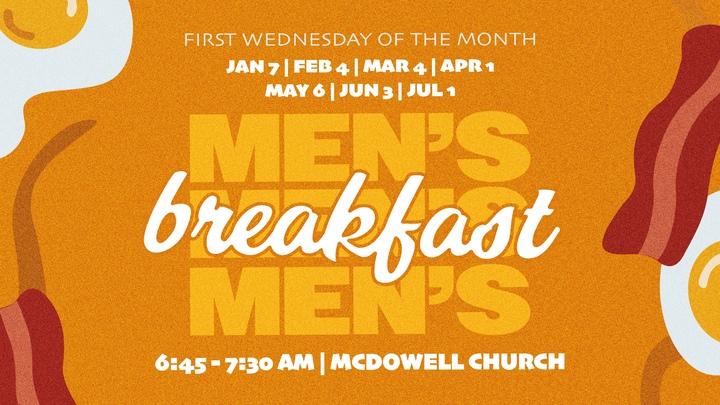 Men's Breakfast - Spring 2026 logo