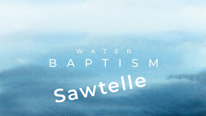 Baptism at Sawtelle logo