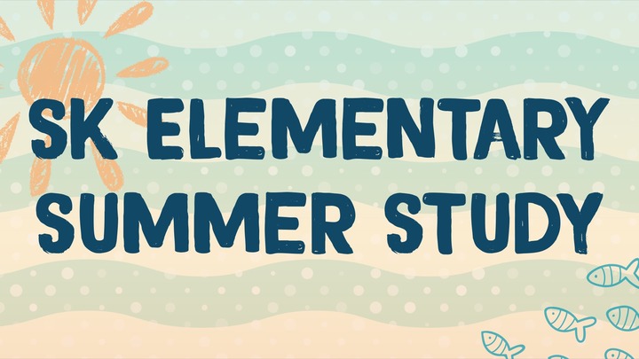 SK Elementary Summer Study logo