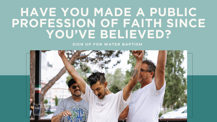 Water Baptisms logo