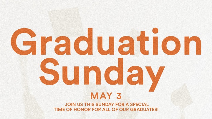 Graduation Sunday 2026 logo