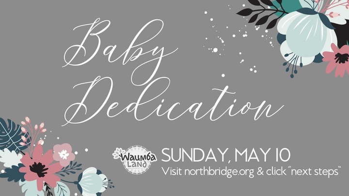 Baby Dedication logo
