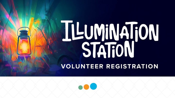 Illumination Station Volunteer Registration logo
