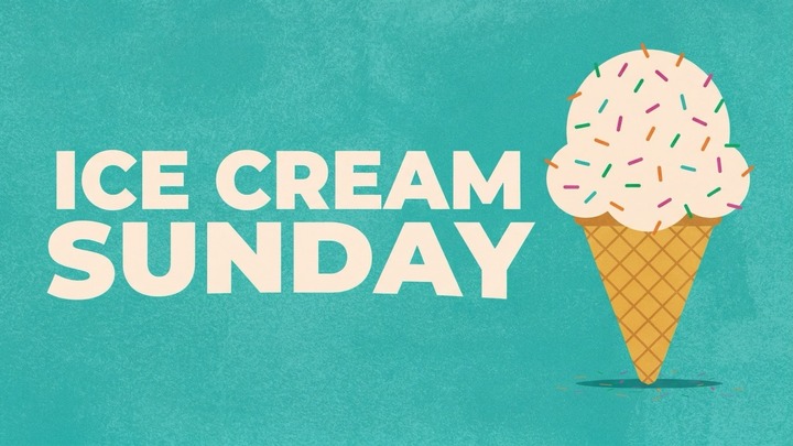 Ice Cream Sunday