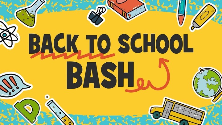 Back to School Bash