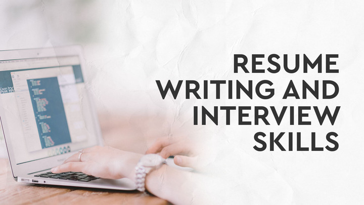 Resume Writing and Interview Skills logo