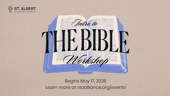 Intro to the Bible Workshop logo