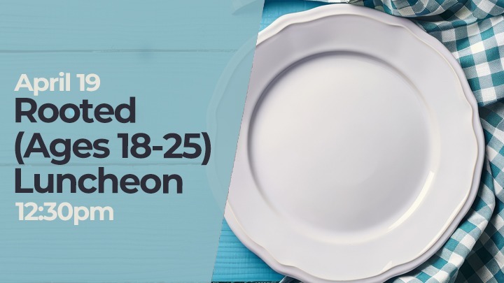 Rooted Luncheon logo