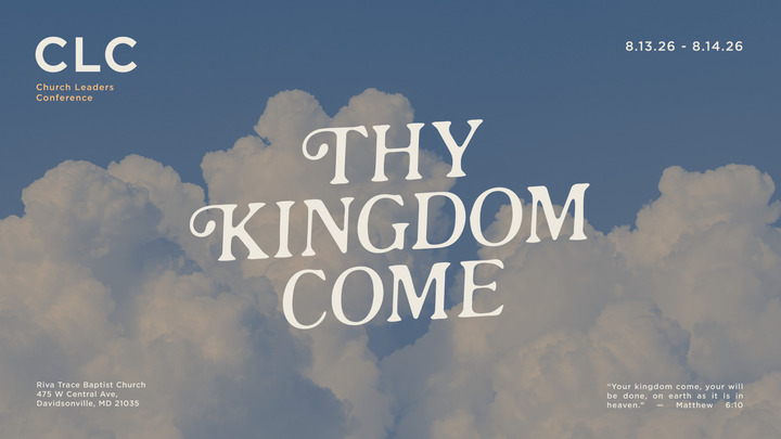 BCM/D Church Leadership Conference logo