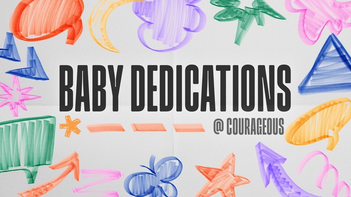 Baby Dedication Sunday logo