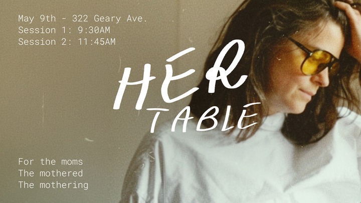 HER Table | Downtown logo
