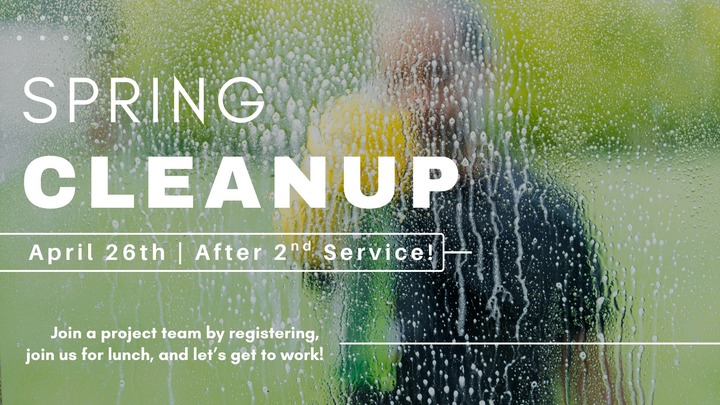 Spring Cleanup logo