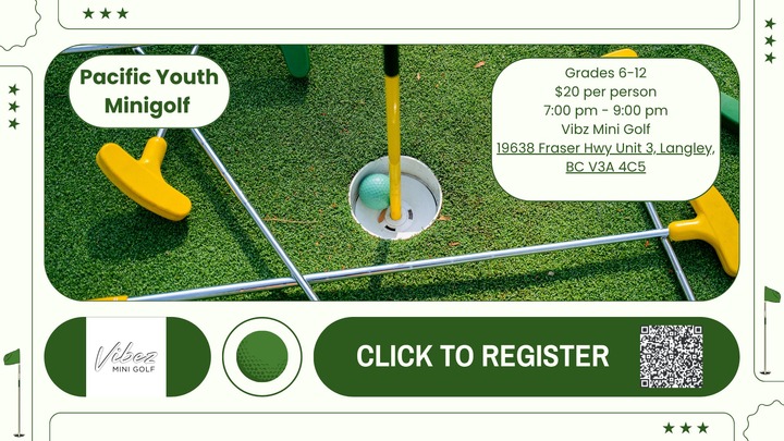 Pacific Youth Mini Golf logo