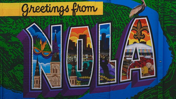 NOLA Mission Trip logo