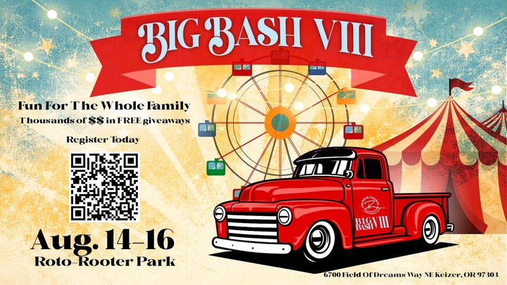 Big Bash VIII logo
