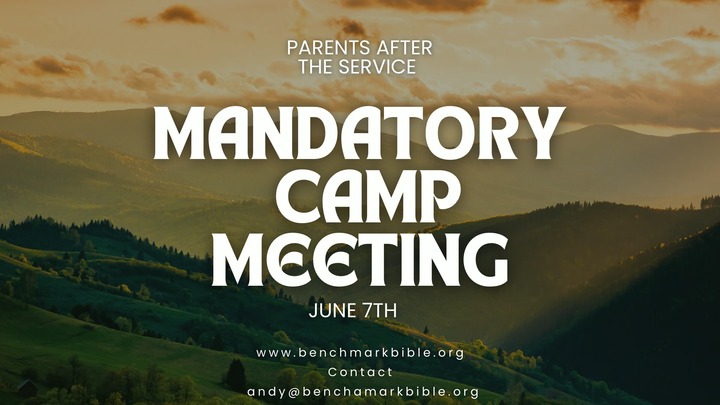 Camp Impact Mandatory Meeting logo