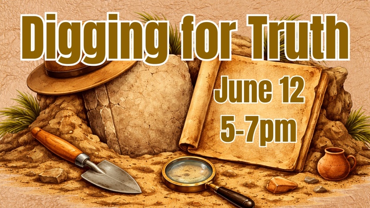 Digging for Truth logo