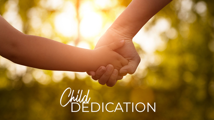 Child Dedication - May 10, 2026 logo