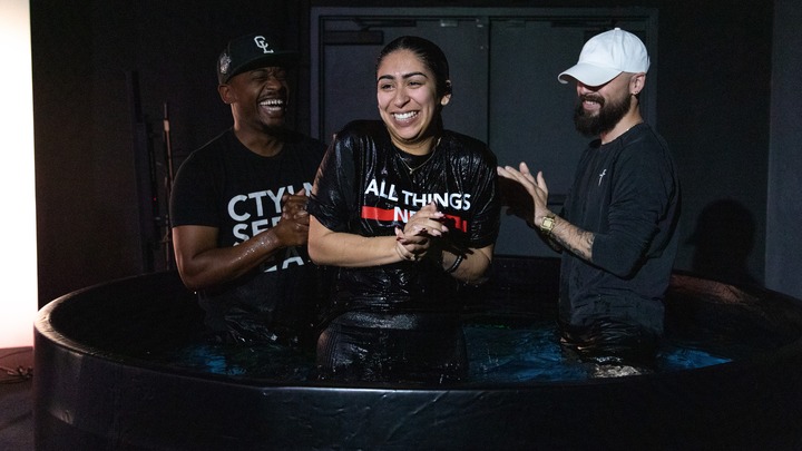 Baptism Sunday // May 17th logo