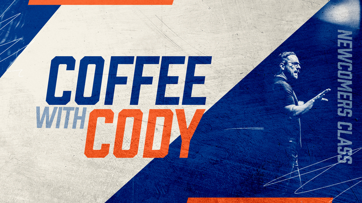 Coffee with Cody: SCG Newcomers Class logo