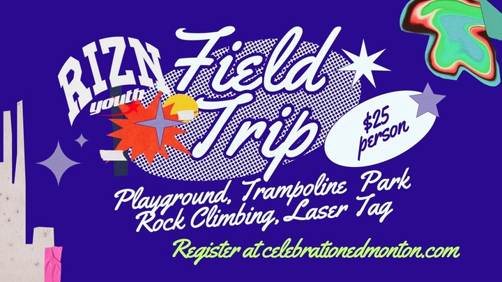 RIZN Youth: Fun Park Field Trip logo