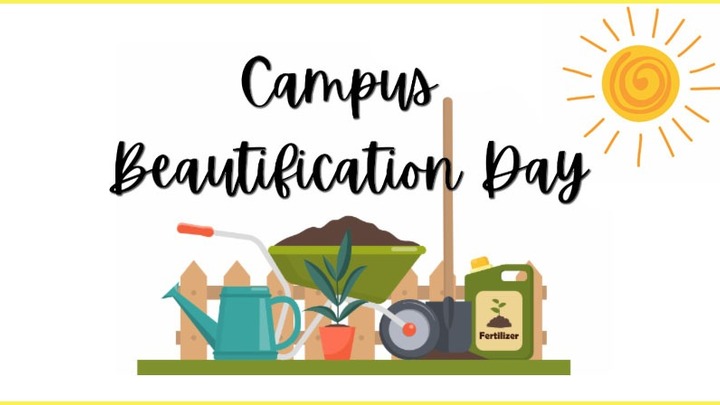 Campus Beautification Day logo