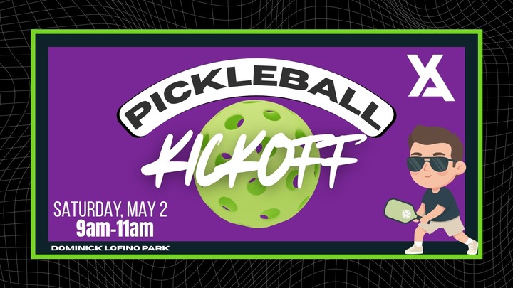 YA Pickleball Kickoff logo