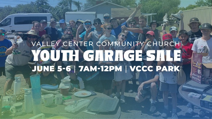 Youth Garage Sale logo