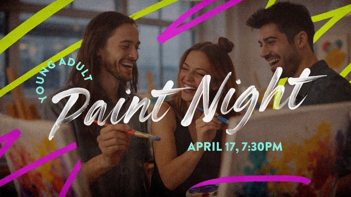 Young Adult Paint Night logo